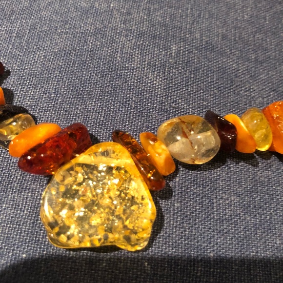 Natural Amber necklace. - Picture 4 of 7